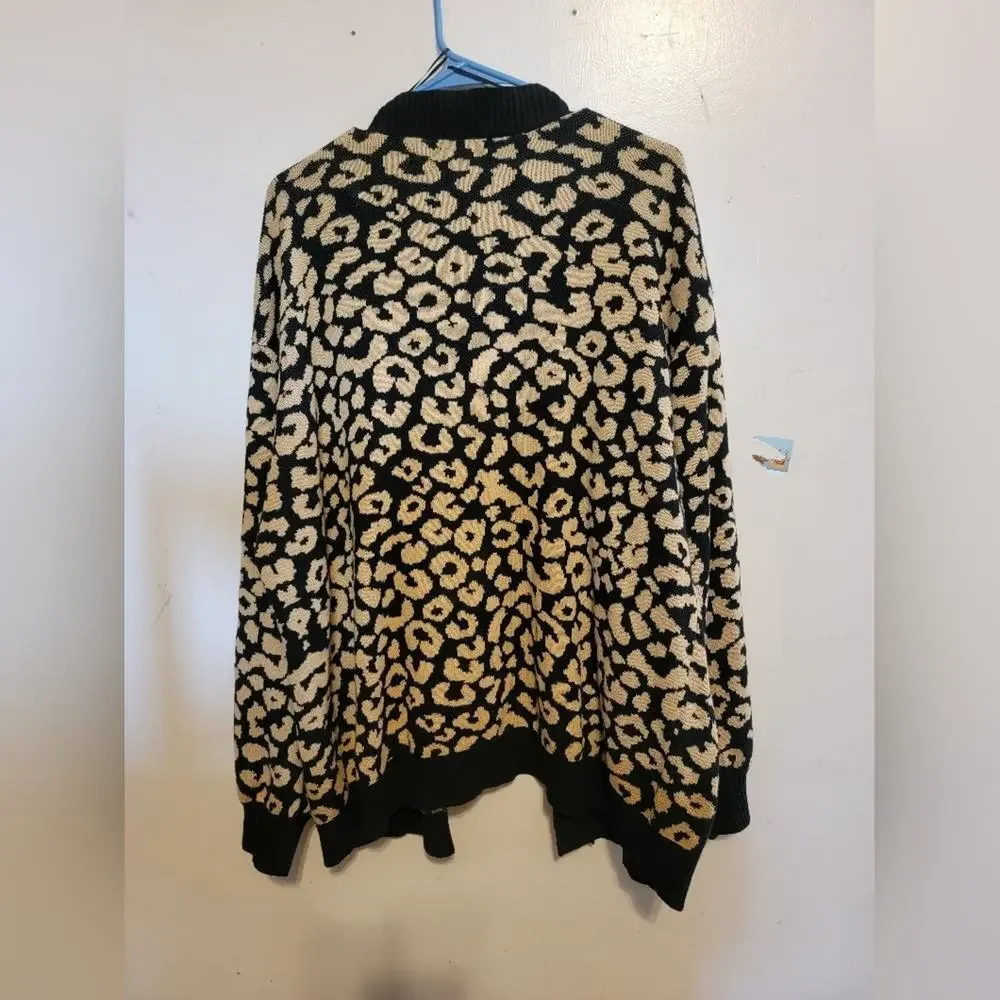 Womans XXL PopSugar Long Sleeve Cardigan